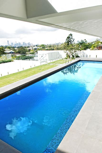 Beau Corp Lap Pools Contemporary Pool Brisbane By Beau Corp