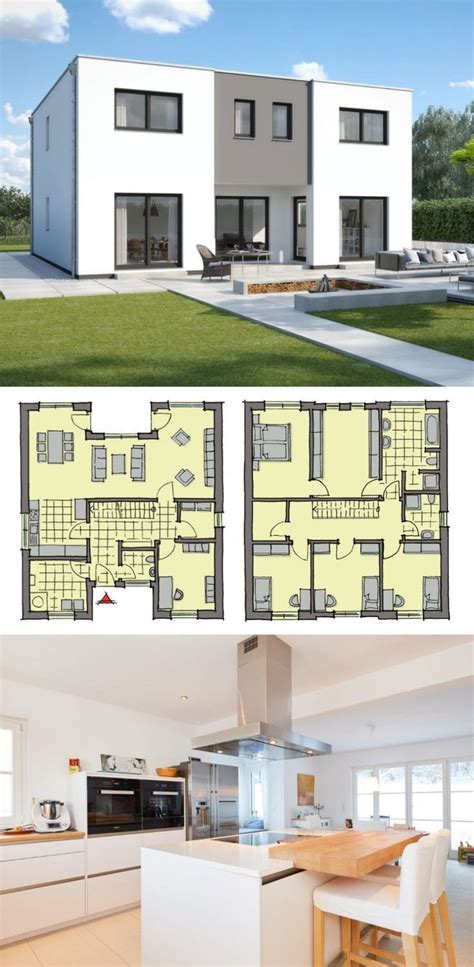 Small Villa Modern Minimalist Design House Plan “wynwood” Dream Home