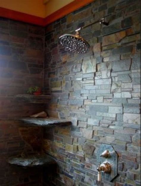 Cool 41 Elegant Stone Bathroom Design More At