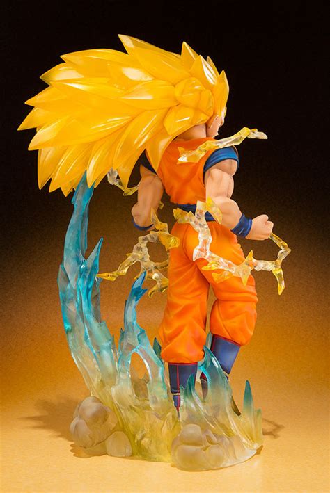 Figura Dragon Ball Z Figuarts Zero Son Goku Super Saiyan 3