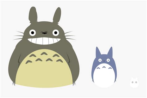 Totoro Vector Art Clip Art Royalty Free Library Immagine Correlata Totoro