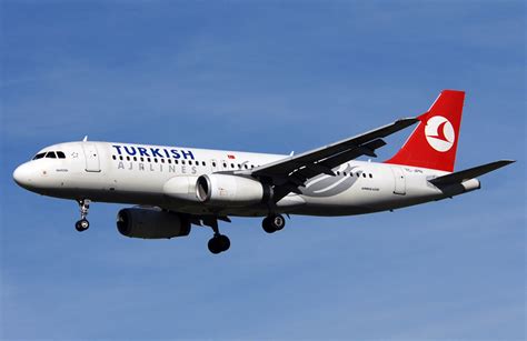 Airbus A320 200 Turkish Airlines Photos And Description Of The Plane