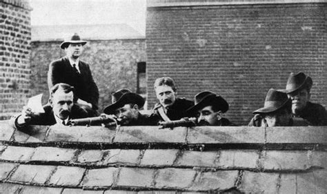 The Easter Uprising Terror Of The Dublin Rebellion In The First World