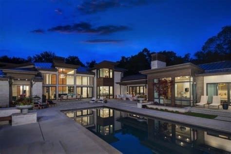 Modern Residence In Utah Showcases Exquisite Design Features Con Immagini