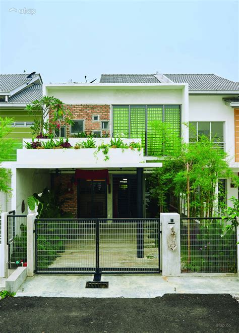 We are an established home & office renovation company based at bertam, pulau pinang & kepong, kuala lumpur. Minimalistic Modern Exterior terrace design ideas & photos ...