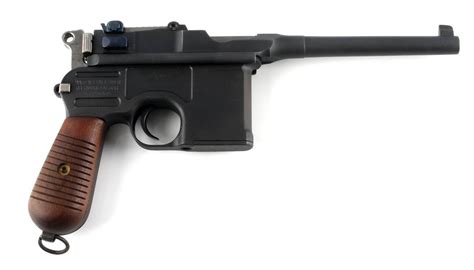 Lot Wwii German Mauser C96 Broomhandle 763 Pistol