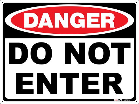 Danger Do Not Enter Sign Hot Sex Picture