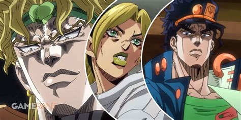 Jojos Bizarre Adventure Characters That Change The Most Throughout