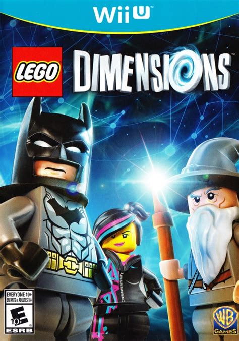 LEGO Dimensions Game Only - Nintendo Wii U Game