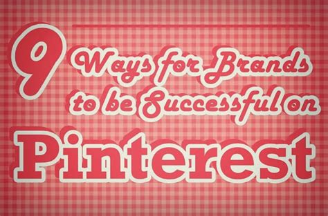 9 Pinterest Tips For Beginner Marketers Infographic Visualistan