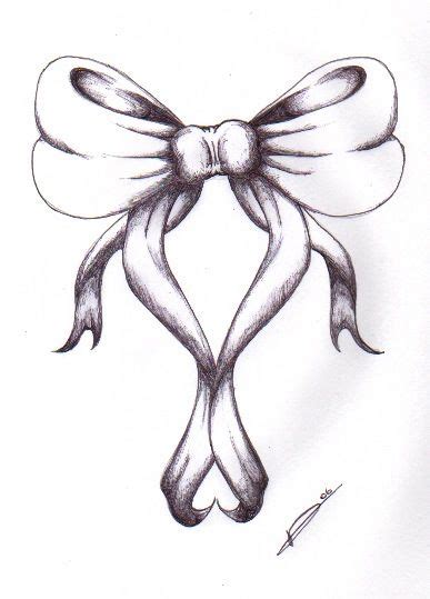 Bow Drawing Tattoo Idea Bow Tattoo Designs Lace Bow Tattoos Bow Tattoo