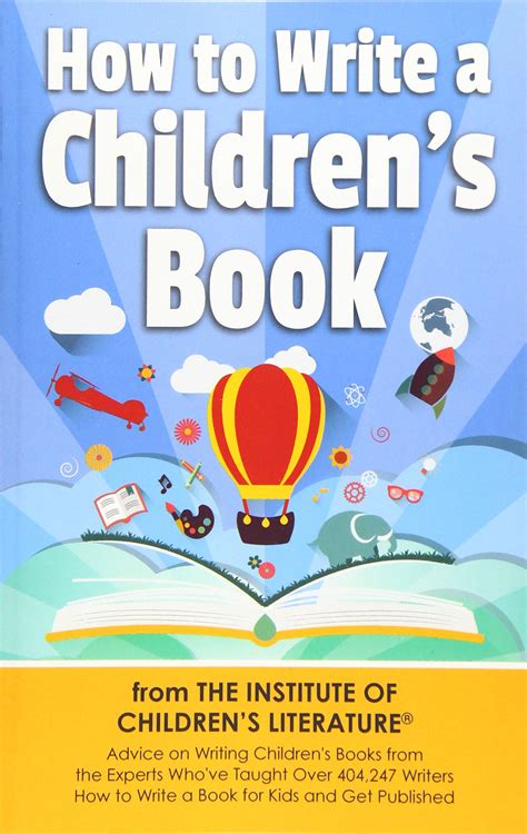 How To Write A Childrens Book Step By Step