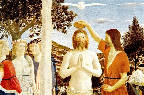 Piero Della Francescas Baptism Of Christ The Religious Imagineer