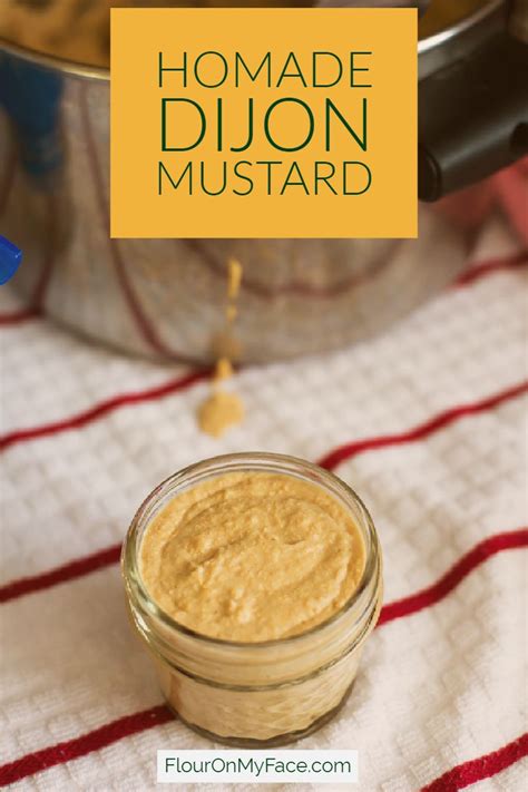 How To Make Dijon Mustard At Home