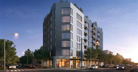 Apartments Retail Could Replace Auto Garage At Adams And Fairfax