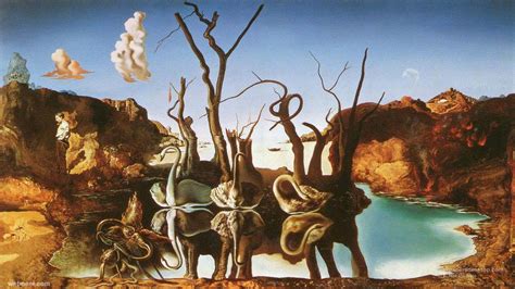 Timeless Genius Of Salvador Dali By Dlb