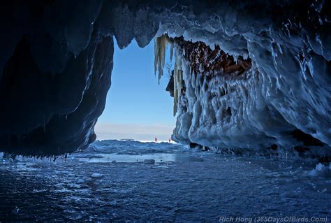 Northern Magic Aurora Borealis And Apostle Islands Ice Caves 365 Days