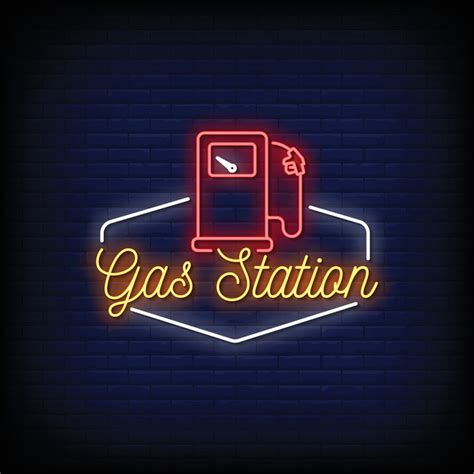 Gas Station Logo Vector Art Icons And Graphics For Free Download