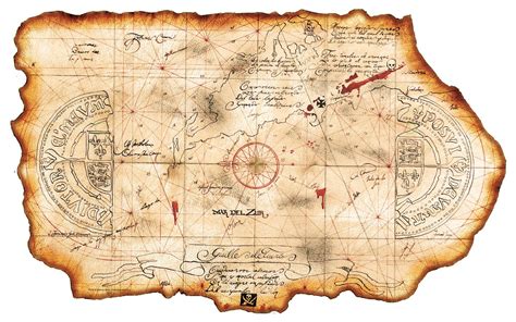 Goonies Pirate Treasure Map Балбесы Карта Библейские уроки