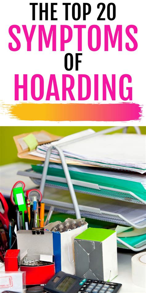 How Do You Know If Youre A Hoarder 20 Symptoms Of Hoarding Disorder Organize And Declutter