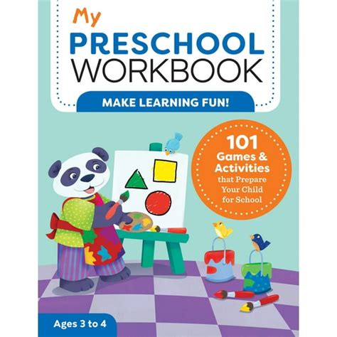 My Workbooks My Preschool Workbook 101 Games And Activities That