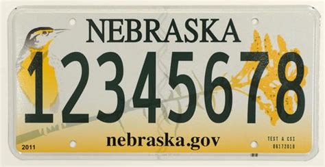 New Nebraska License Plates Being Unveiled Tomorrow