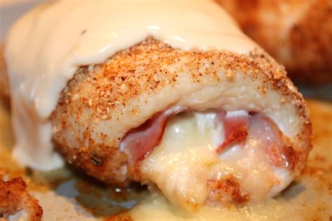Super easy and quick dredge. Chicken Cordon Bleu Recipes and Photo Gallery - InspirationSeek.com