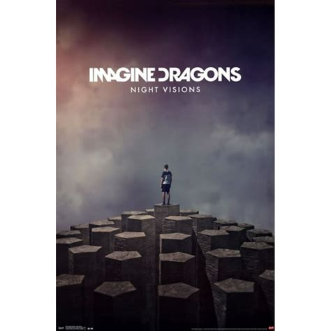 Imagine Dragons Night Visions Laminated Poster Print 24 X 36