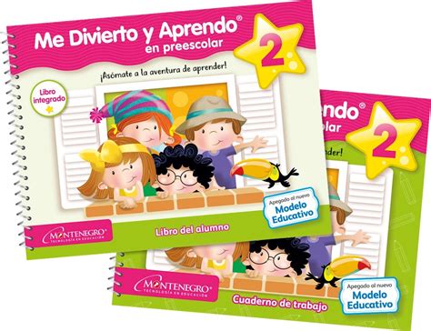 A demás algunos vídeos e información sobre educación. Me Divierto Y Aprendo® En Preescolar 2 - $ 300.00 en ...