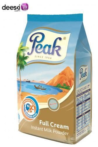 Peak Full Cream Milk Powder 360g Pouch Price From Deeski In Nigeria