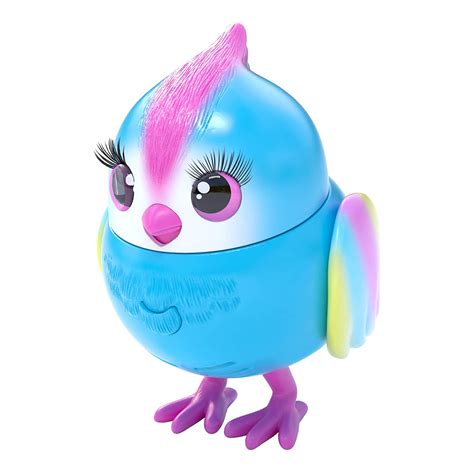 Little Live Pets Lil' Bird and Birdhouse - Rainbow Tweets at Toys R Us