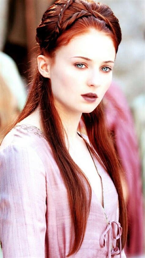 Sophie Turner Game Of Thrones Sansa Stark Beautiful Actress Sansa