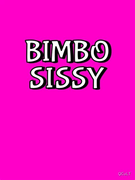 Bimbo Sissy Iphone Case For Sale By Qcult Redbubble