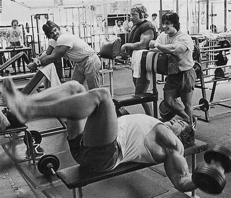 The Old School 70s Bodybuilding Routine With Images Bodybuilding
