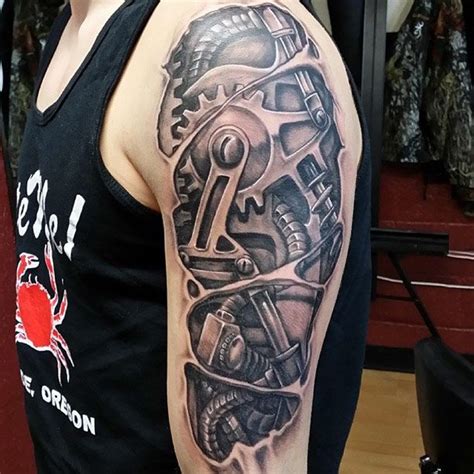 Los mejores tableros de meli valverde. Mechanical Arm Tattoo Related Keywords & Suggestions ...