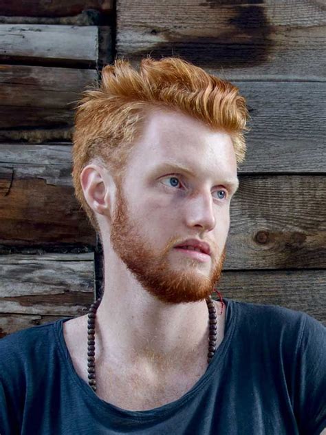 Eye Catching Red Hair Men S Hairstyles Ginger Hairstyles Thick Hair Styles Mens