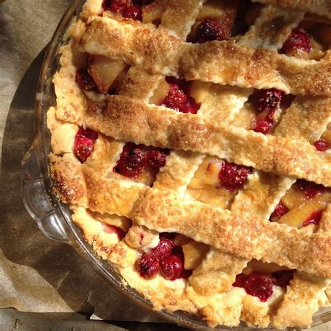 Cranberry Apple Pie Recipe Apple Cranberry Pie Baking Lattice Topped Pie