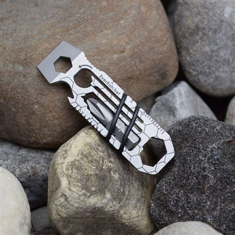 Everratchet Ratcheting Keychain Multitool Gear Infusion