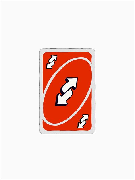 Check spelling or type a new query. "Red UNO Reverse Card" T-shirt by mezziee | Redbubble