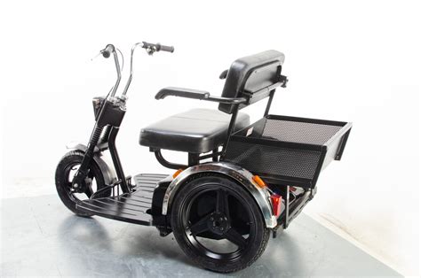 Tga Supersport Twin Seat Tandem Electric Mobility Scooter Trike Road L