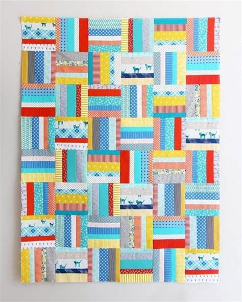 13 Strip Quilt Patterns You Can Easily Master Ideal Me Strip Quilt