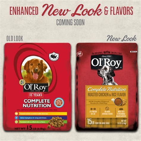 Ol roy dog food has been tested many times for an anesthetizing drug in the foods that may have found its way in from euthanized animals, like cats and dogs. Ol' Roy Complete Nutrition Roasted Chicken & Rice Flavor ...