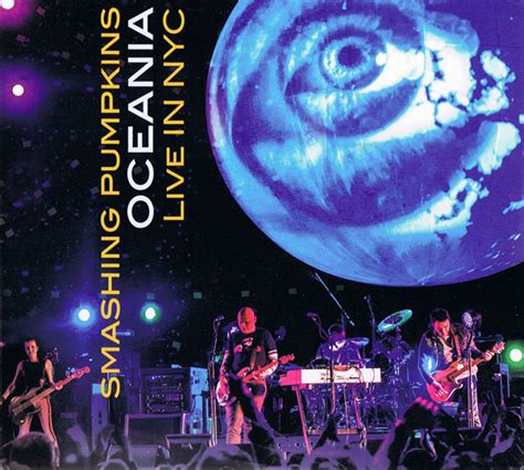 The Smashing Pumpkins Oceania Live In Nyc 2013 Dvd Discogs