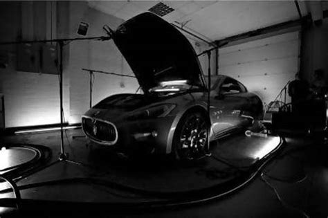 The Maserati Engine A Musical Performance In Dubai