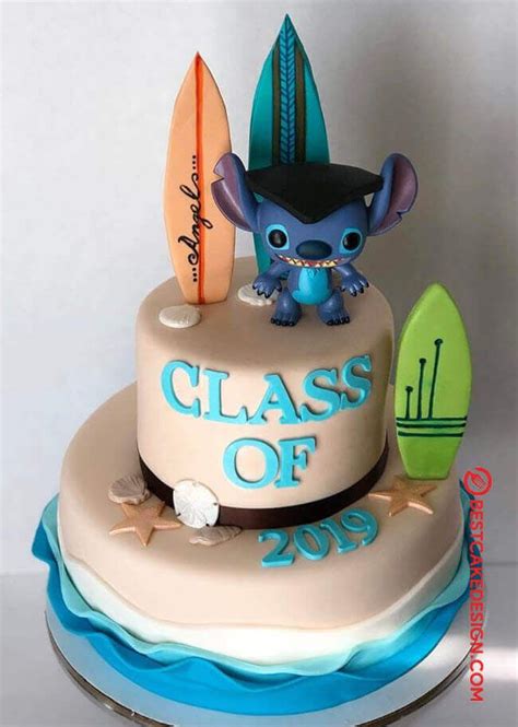 50 Lilo And Stitch Cake Design Cake Idea October 2019 Lilo And Stitch Cake Stitch Cake