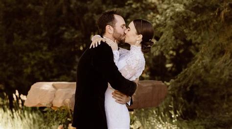 Lily Collins Tied The Knot In The Most Beautiful Lace Gown
