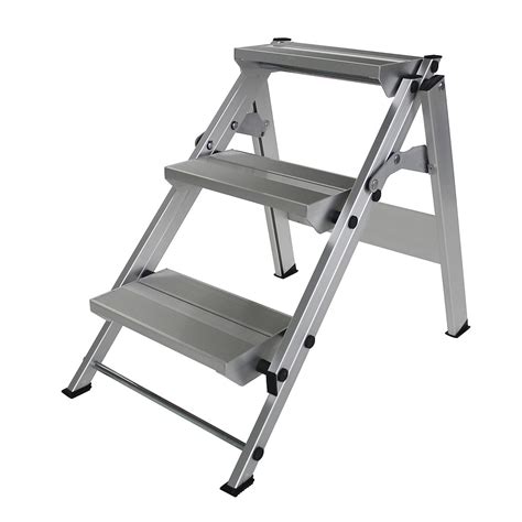 Guenzburger - Aluminium folding steps: without safety rail | KAISER ...