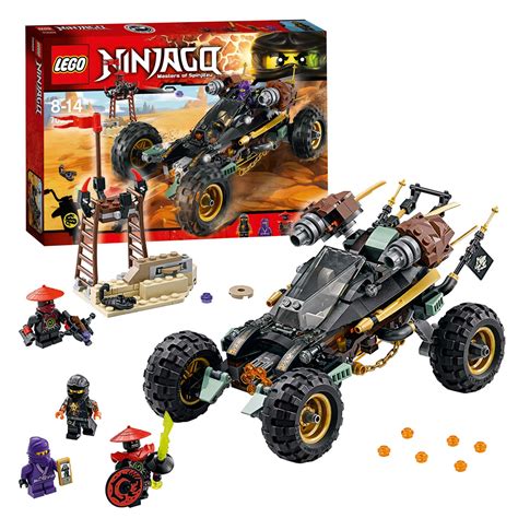 Lego Ninjago 70589 Rock Roader Thimble Toys