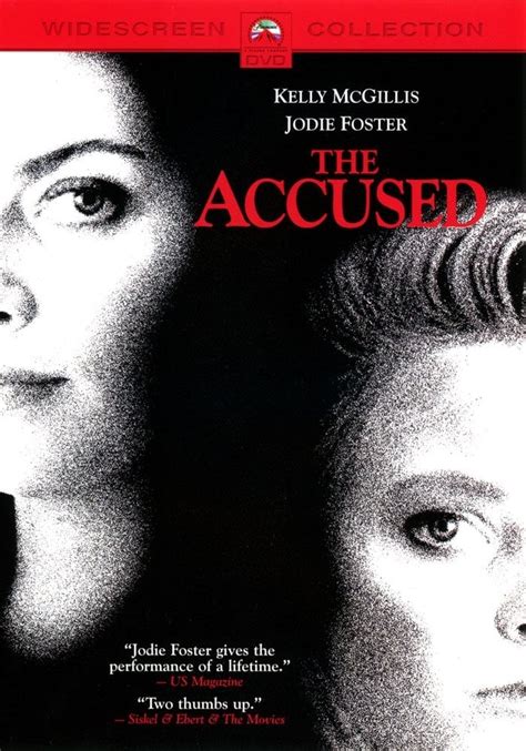 The Accused 1988 Posters — The Movie Database Tmdb