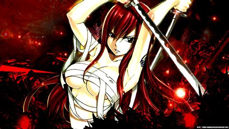 Erza Scarlet Wallpaper Hd 81 Images